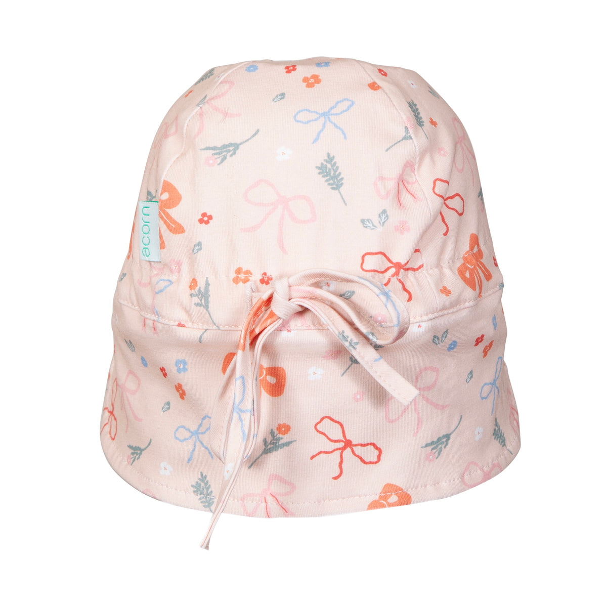 Little Bows Baby Flap Hat