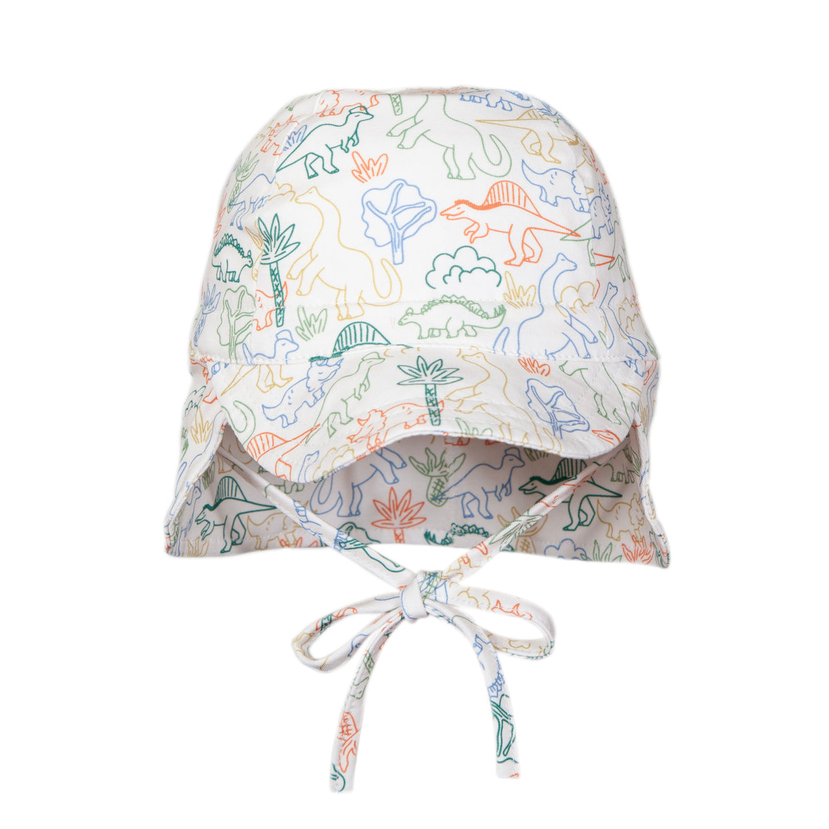Dino Baby Flap Hat