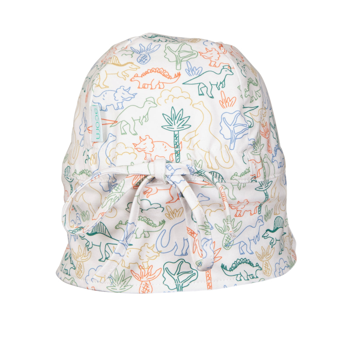 Dino Baby Flap Hat