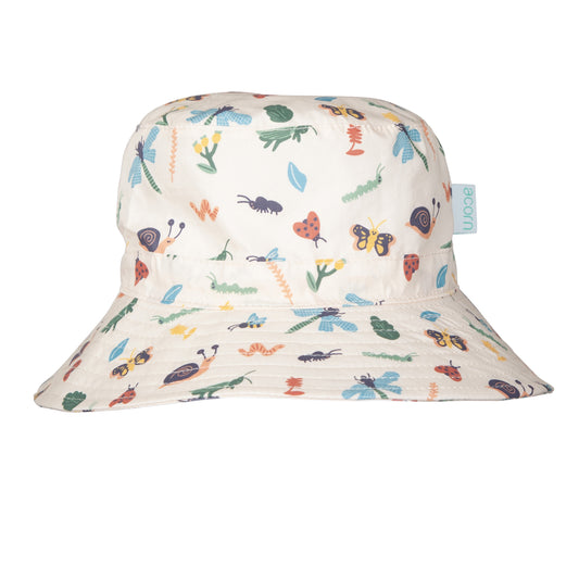 Garden Friends Wide Brim Bucket Hat