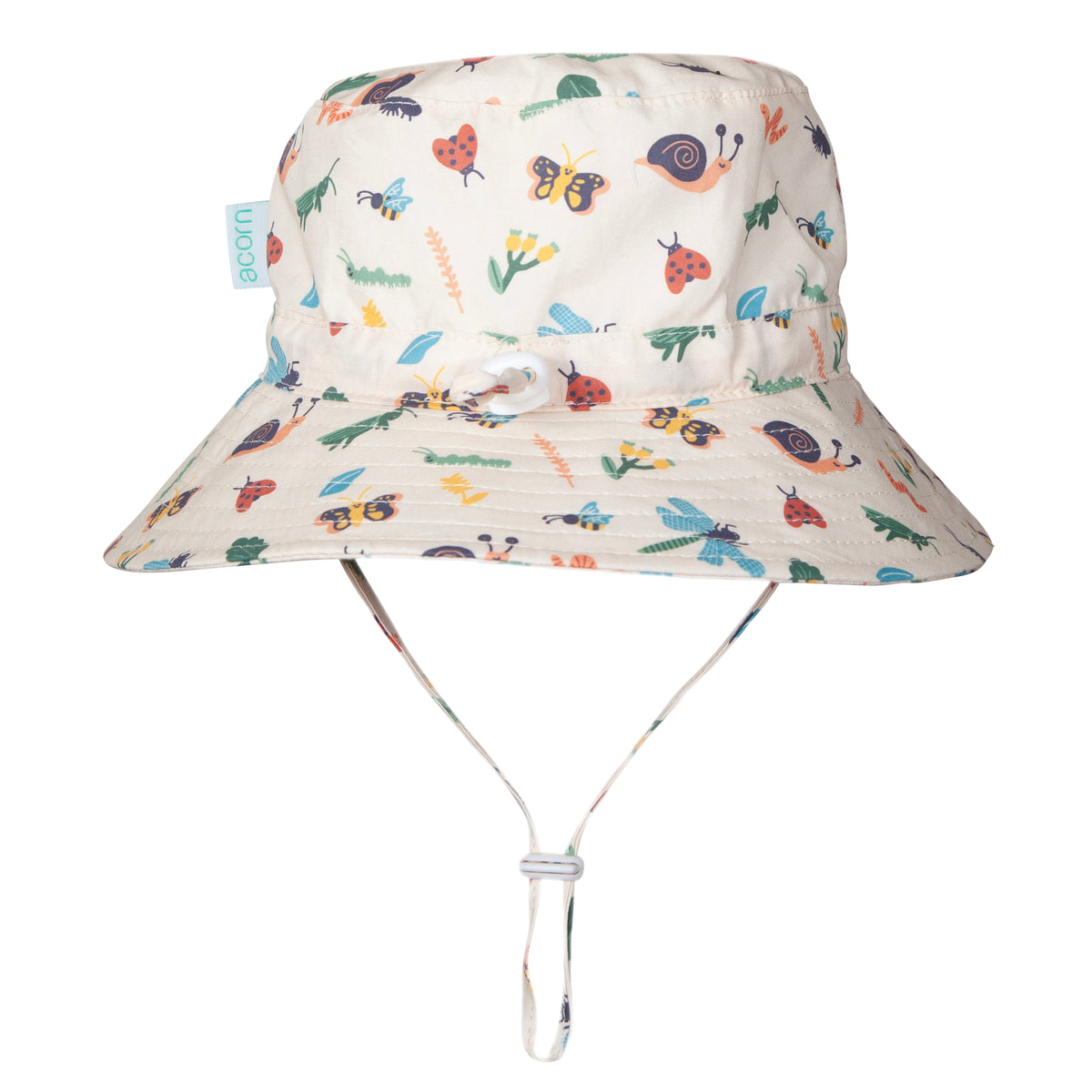Garden Friends Wide Brim Bucket Hat