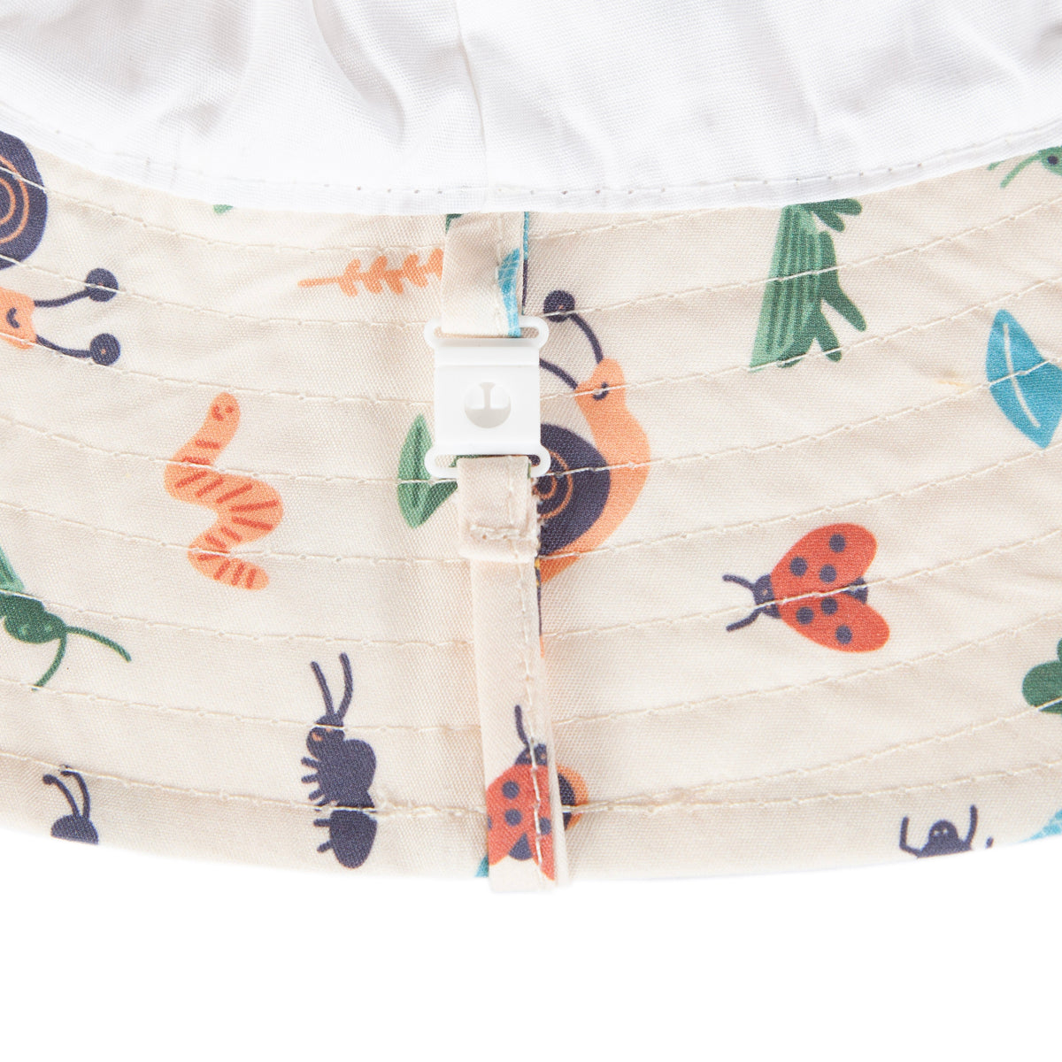Garden Friends Wide Brim Bucket Hat