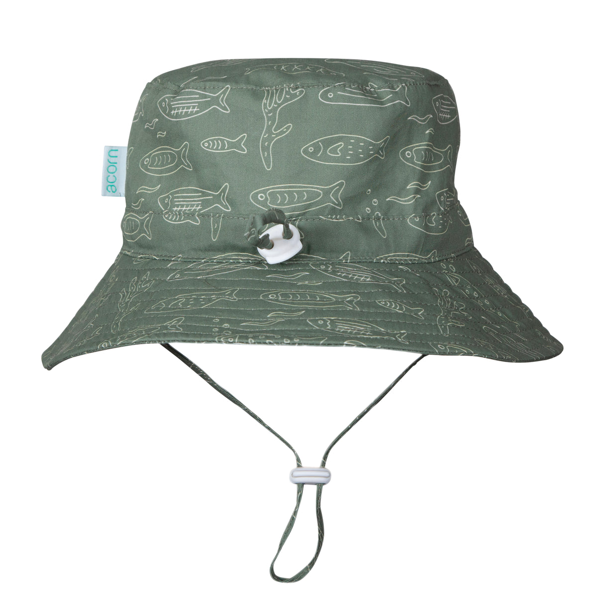 School of Fish  Wide Brim Bucket Hat