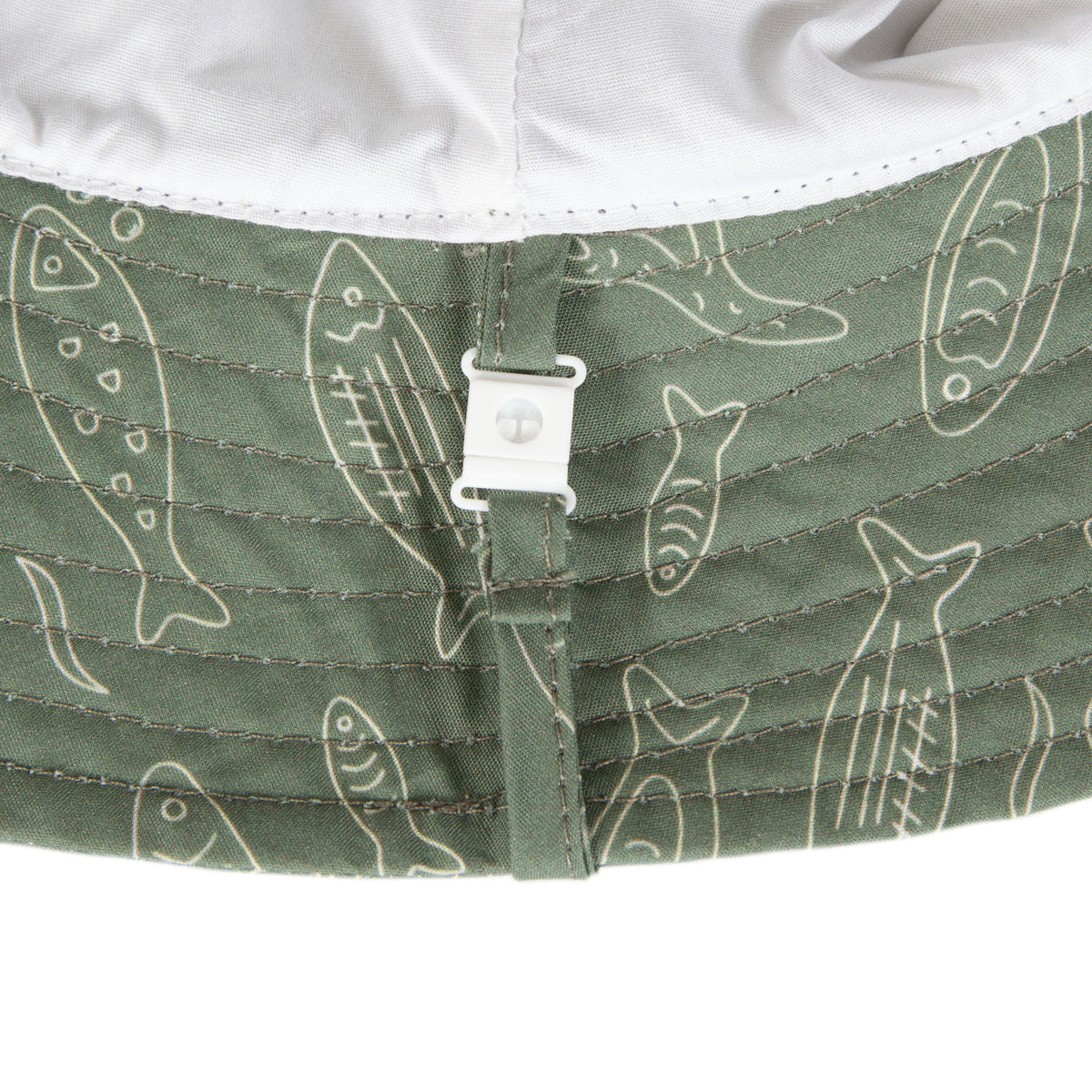 School of Fish  Wide Brim Bucket Hat