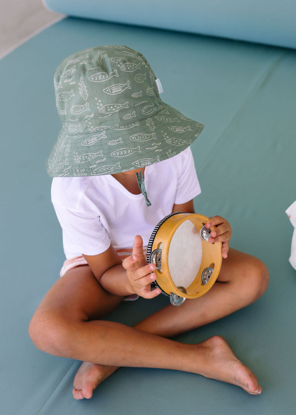School of Fish  Wide Brim Bucket Hat
