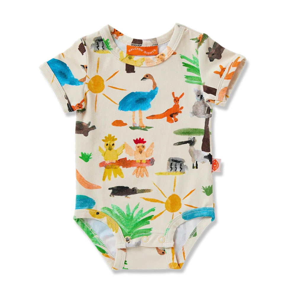 Yo's Country Short Sleeve Bodysuit