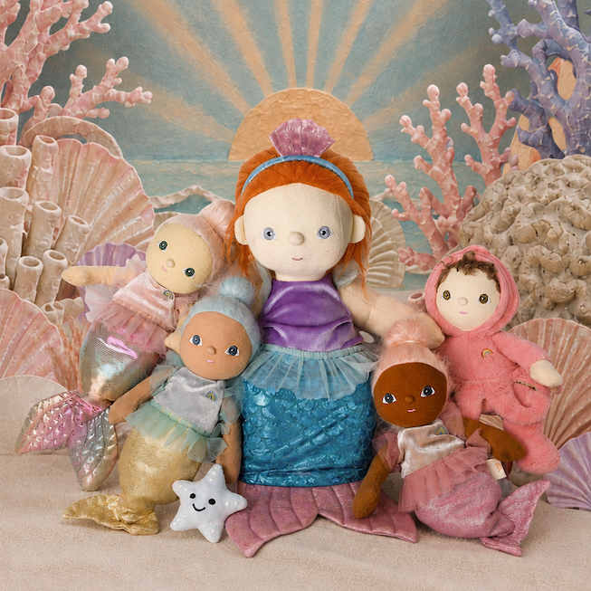 Dinkum Dolls Outfit / Mermaid Set