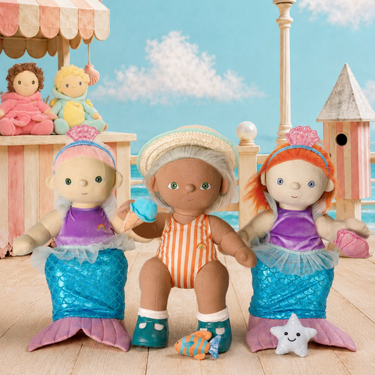 Dinkum Dolls Outfit / Boardwalk Beach Set