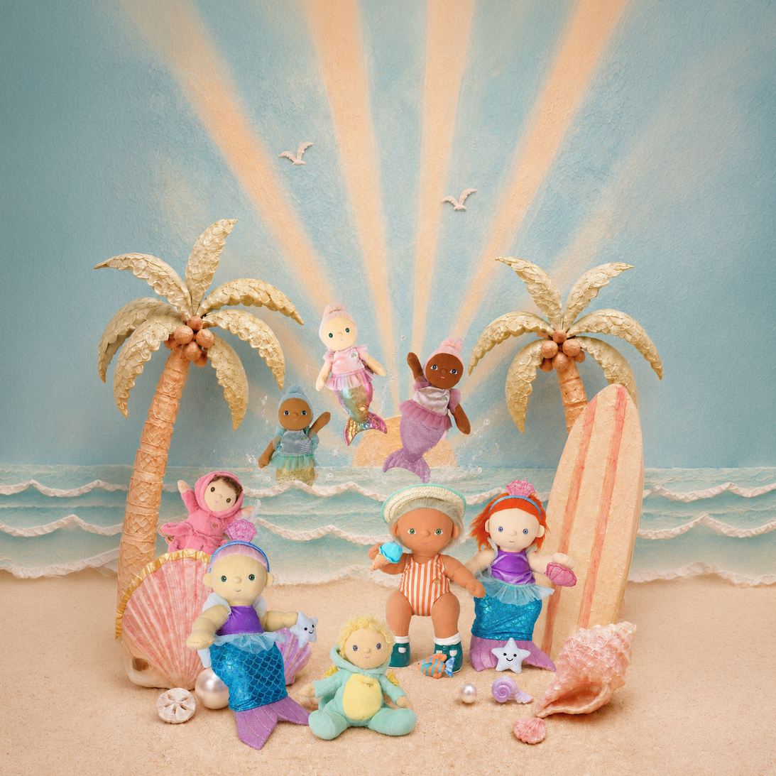 Dinkum Dolls Outfit / Mermaid Set