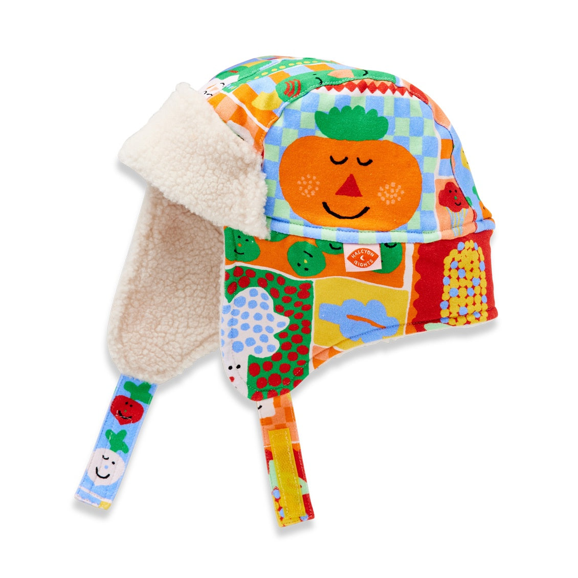 Pocket Patch Sherpa Trapper Hat