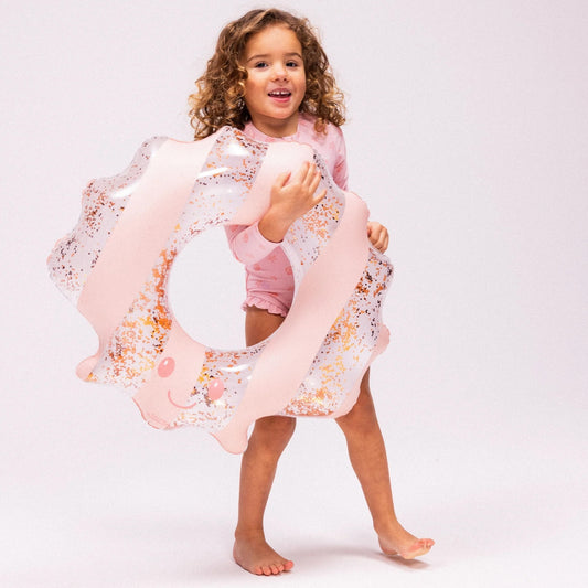 Inflatable Swim Ring 65cm / Sally Shell
