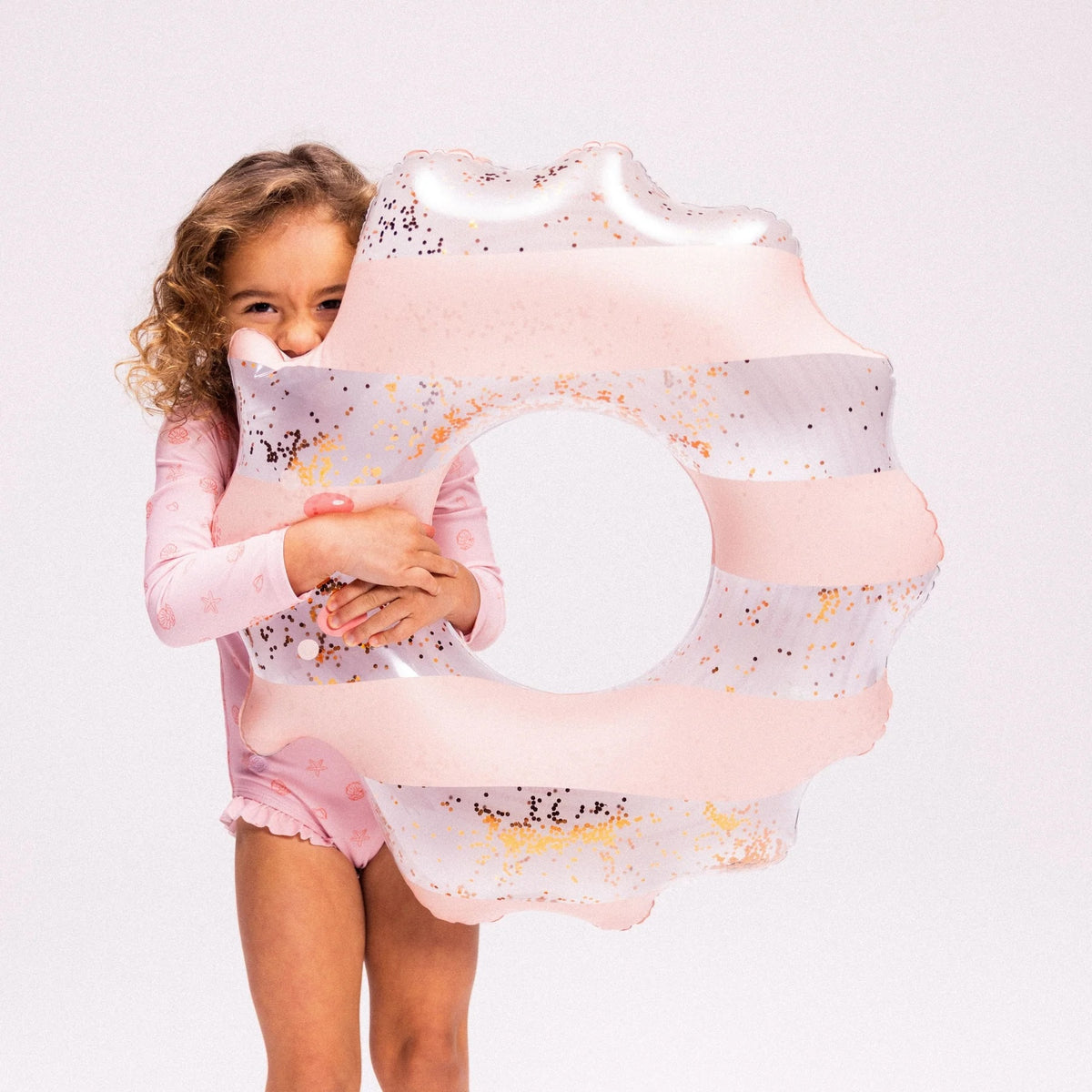 Inflatable Swim Ring 65cm / Sally Shell
