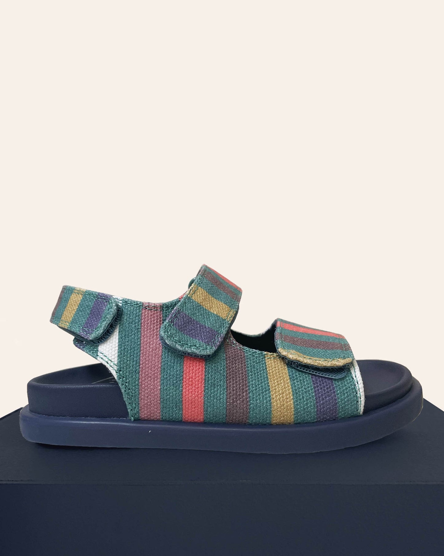 Piccolini x Kip&Co Sandal / Big Stripe