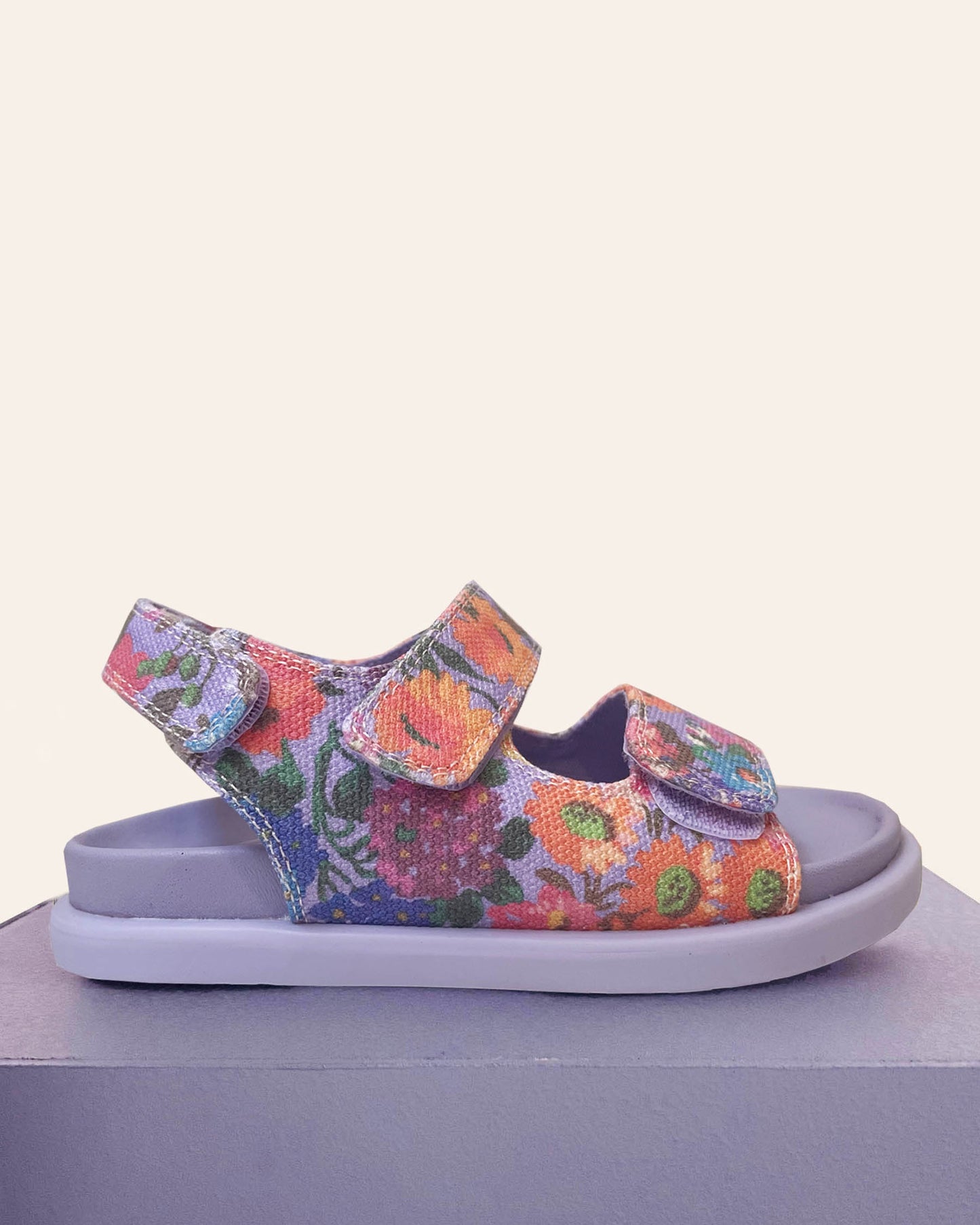 Piccolini x Kip&Co Sandal / Forever Floral