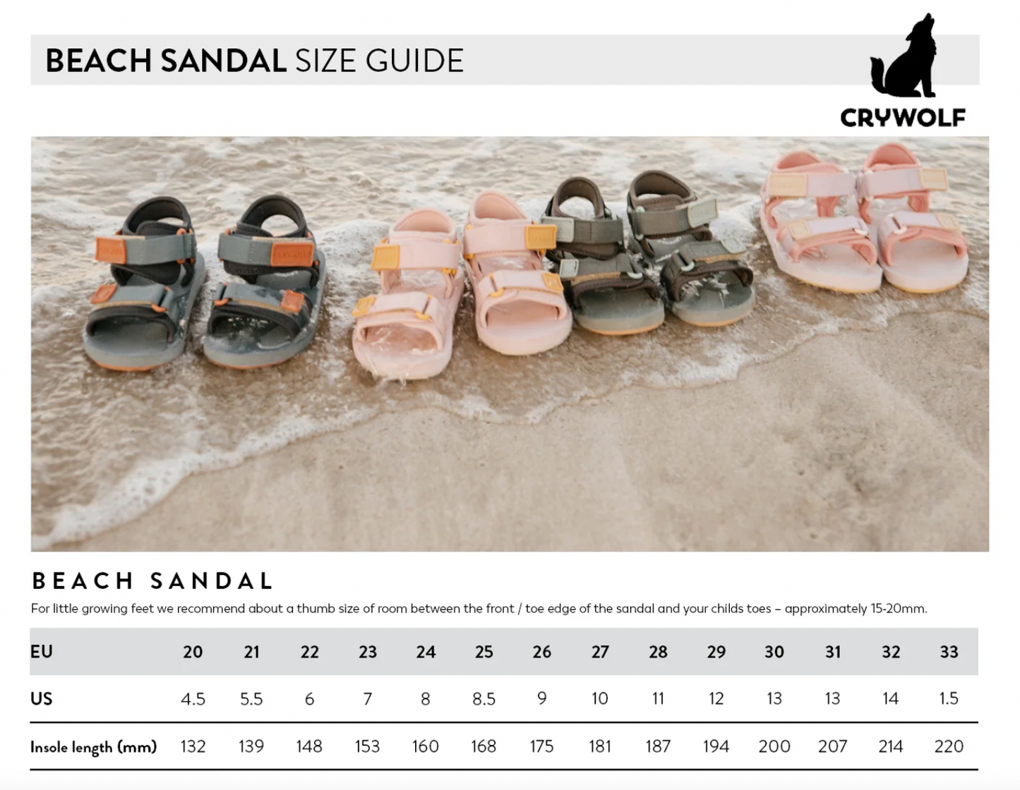 Beach Sandal / Indigo