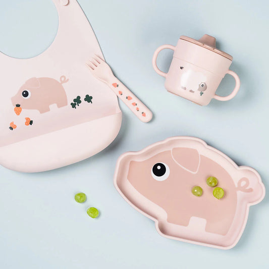 Silicone Bib / Powder