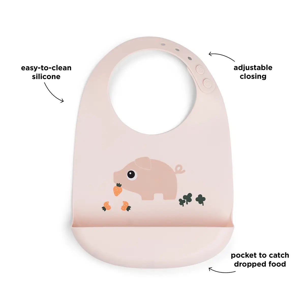 Silicone Bib / Powder