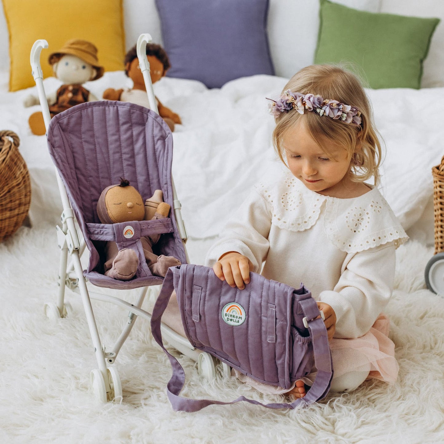 Sollie Stroller / Lavender