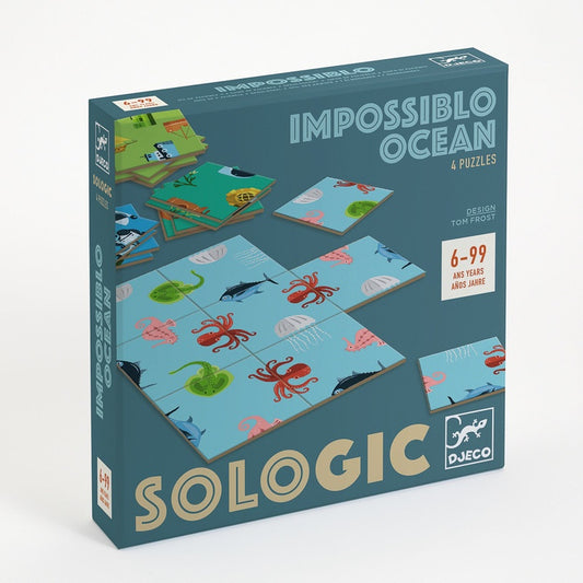 Impossible Ocean Sologic Puzzle Game
