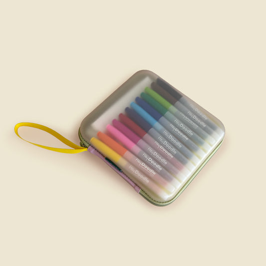 Hey Doodle Travel Case