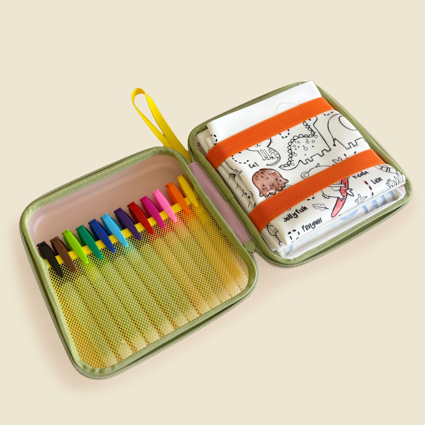 Hey Doodle Travel Case