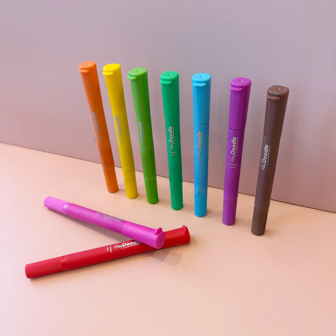 Washable Crayon Pens