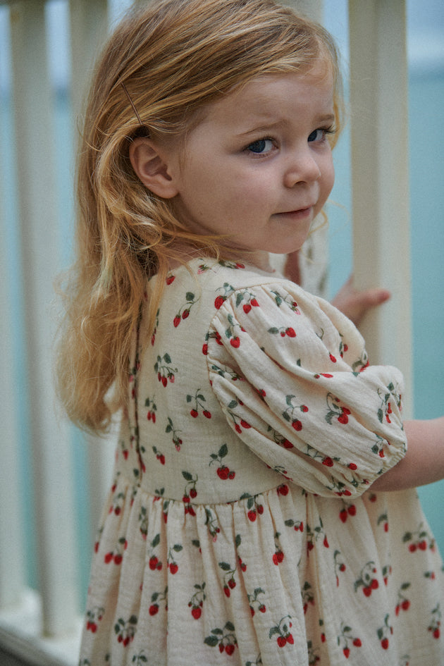 Albertine Dress / Strawberry Blush