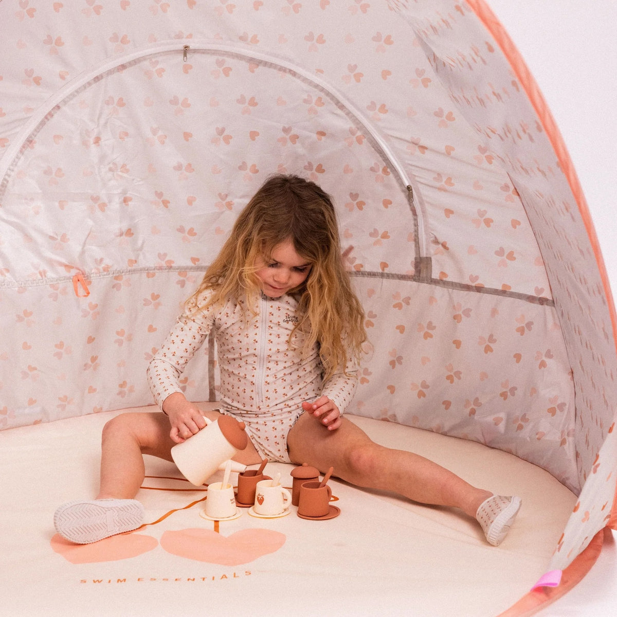 Silicone Tea Playset / Berry Cute