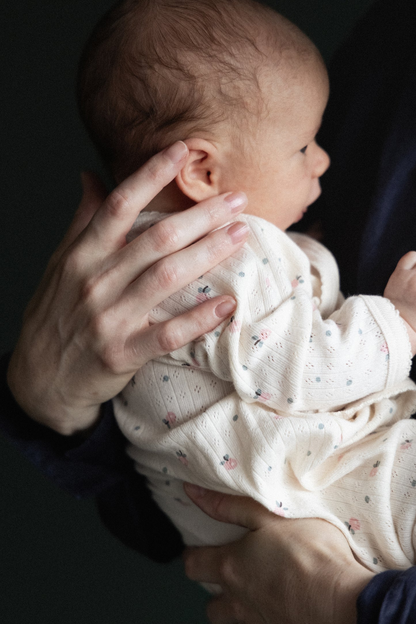 Pointelle Kimono Stretch & Grow / Posy Blossom