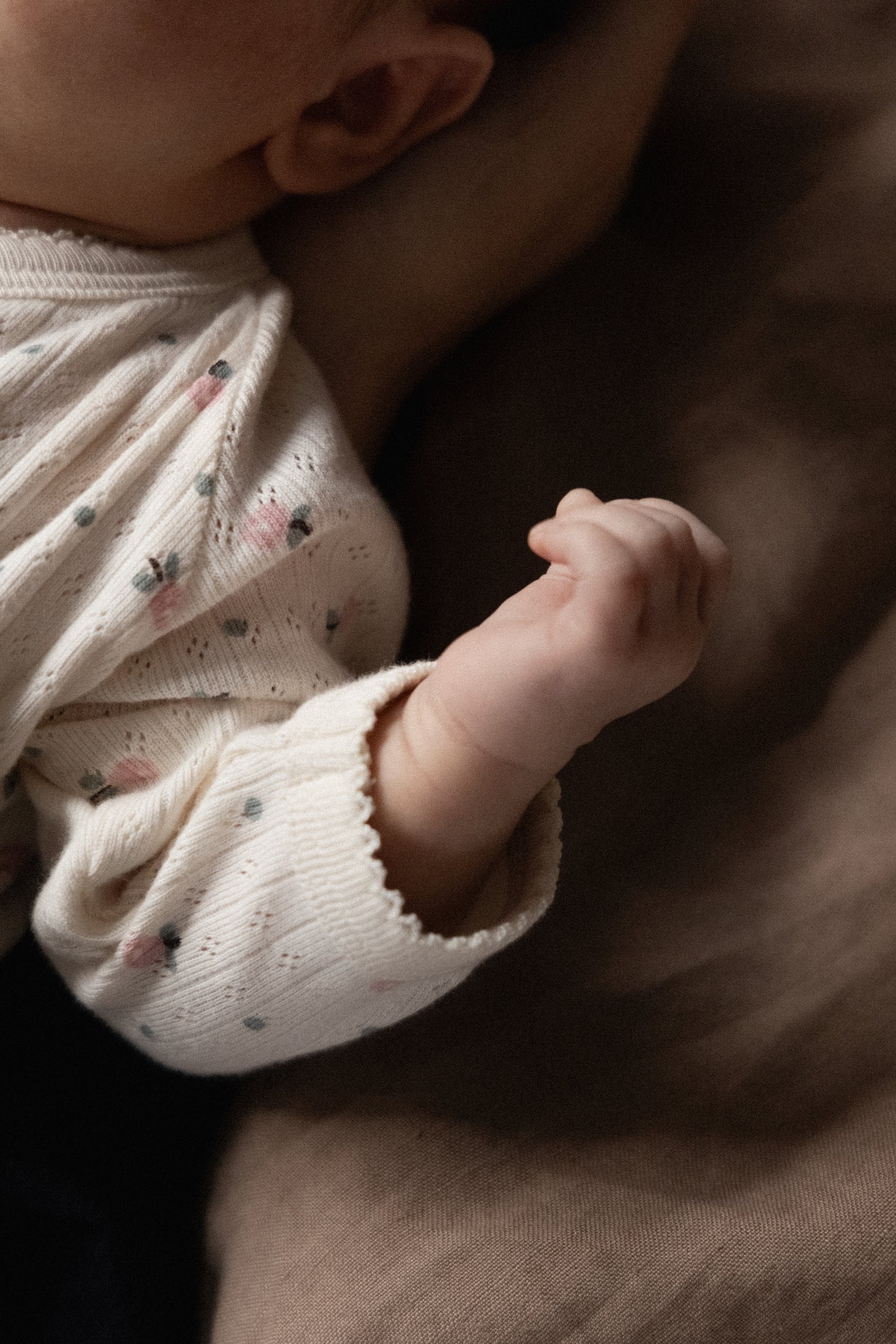 Pointelle Kimono Stretch & Grow / Posy Blossom