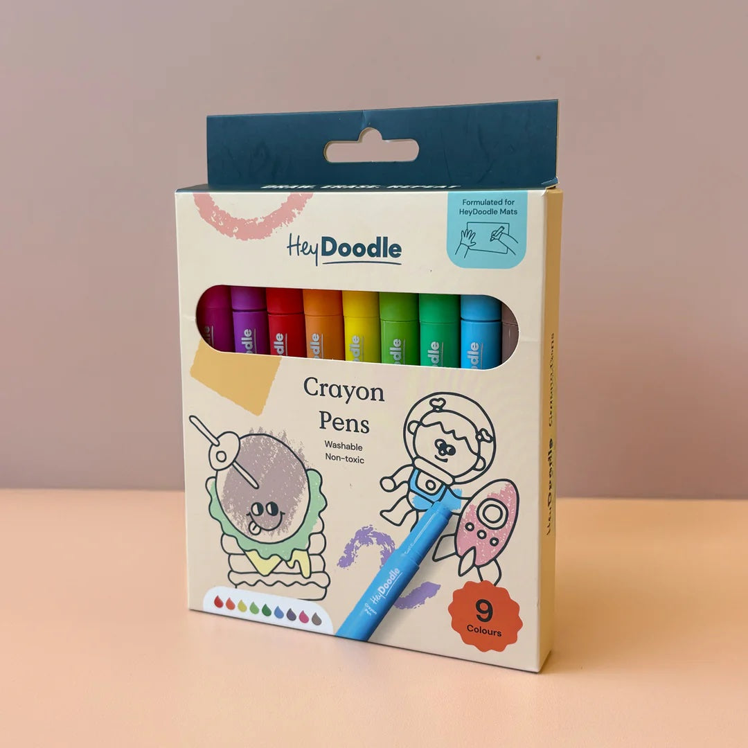 Washable Crayon Pens