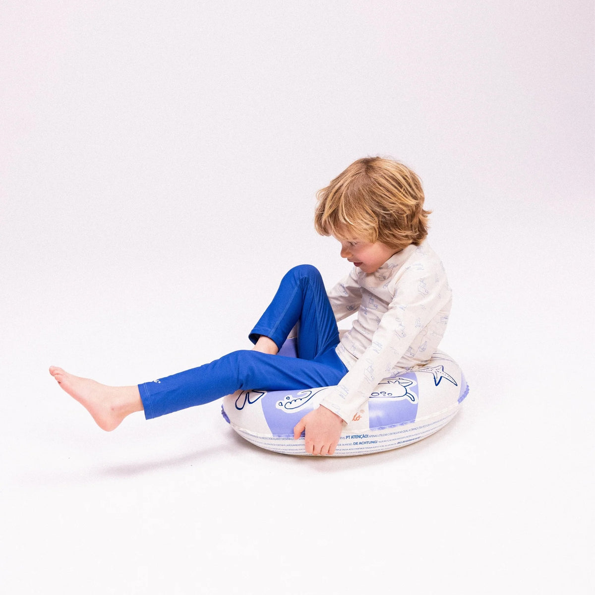 Inflatable Swim Ring 55cm / Surfer