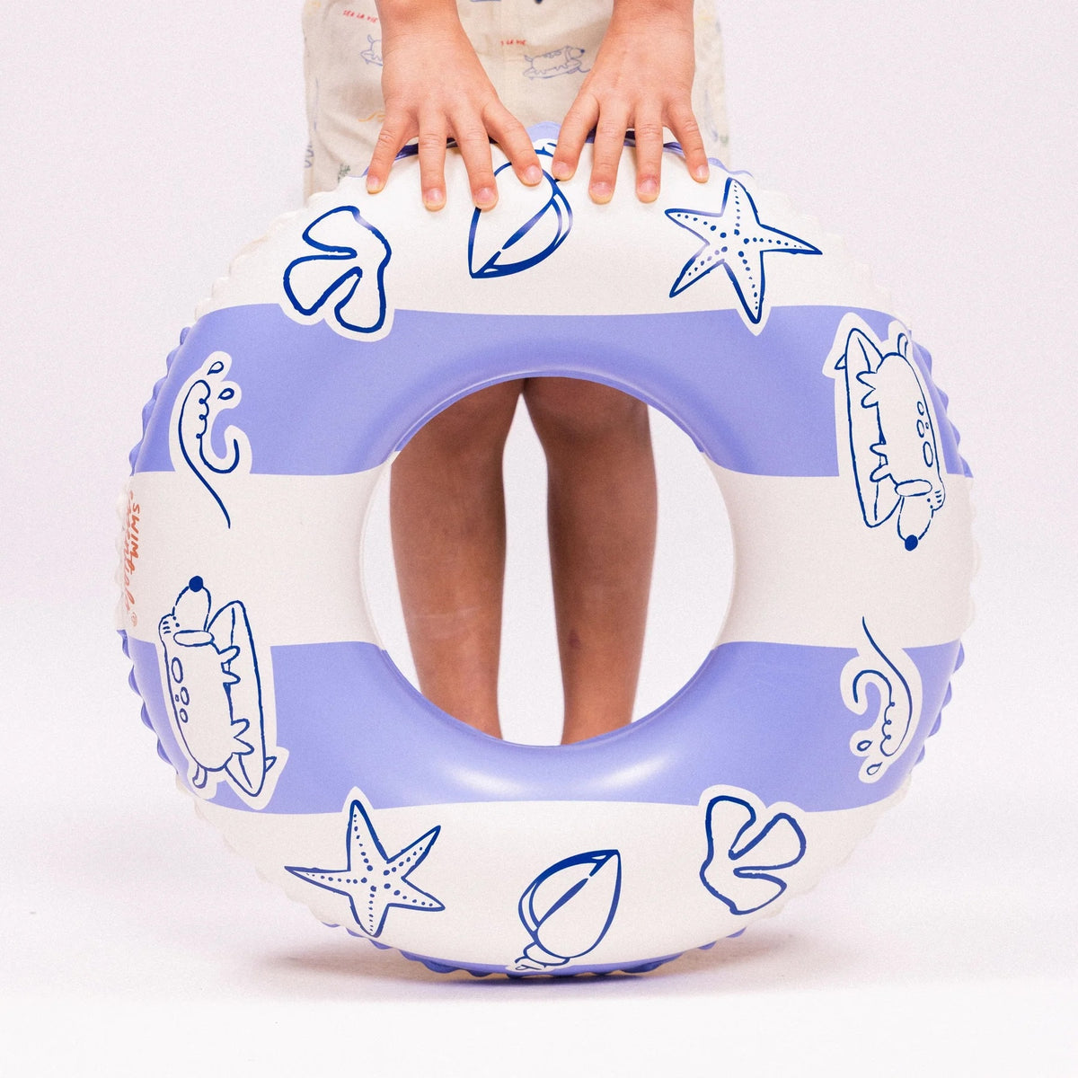 Inflatable Swim Ring 55cm / Surfer