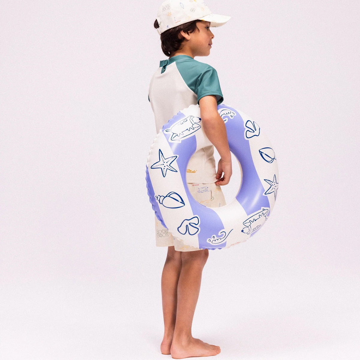 Inflatable Swim Ring 55cm / Surfer