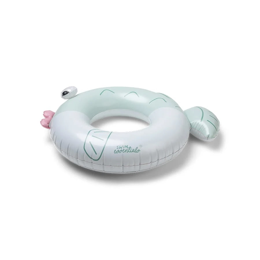 Inflatable Swim Ring 95cm / Puck Pufferfish