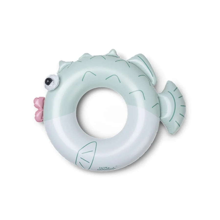 Inflatable Swim Ring 95cm / Puck Pufferfish