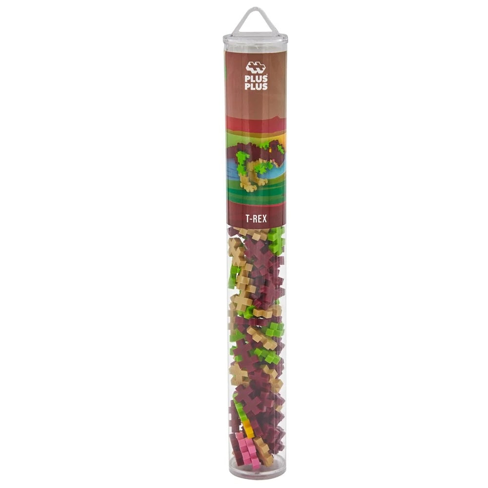 Plus-Plus 100 pcs Tube / T-Rex