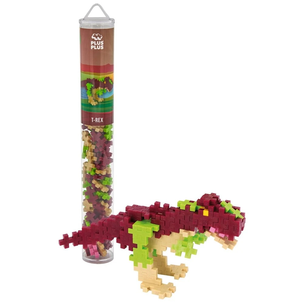 Plus-Plus 100 pcs Tube / T-Rex
