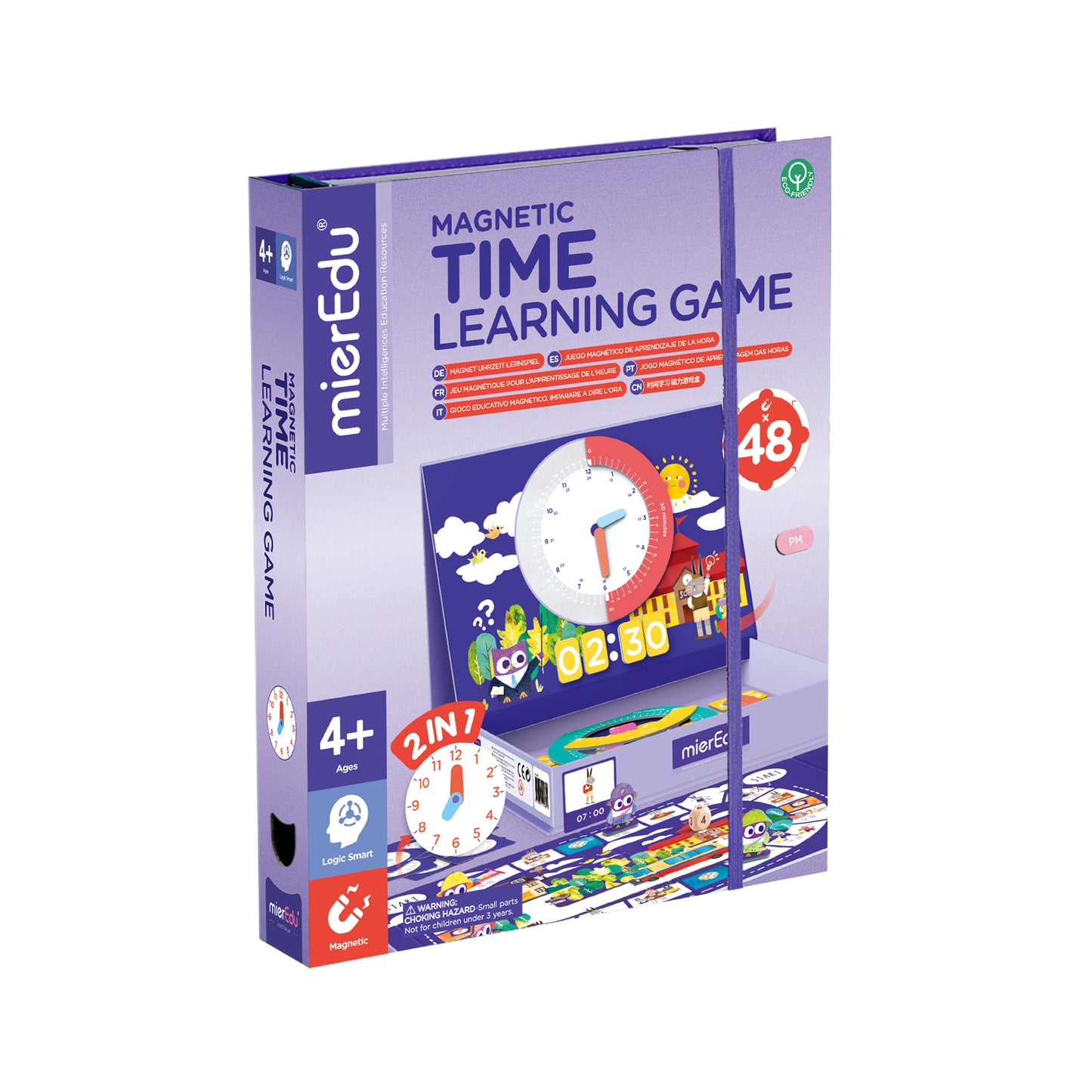 Magnetic Learning Game / Time