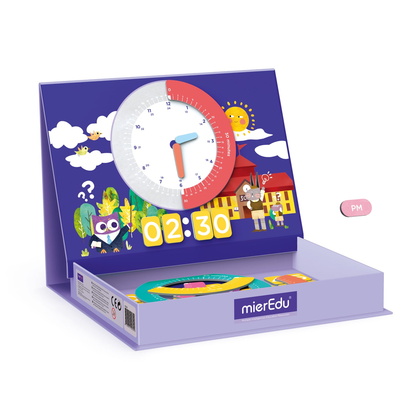 Magnetic Learning Game / Time
