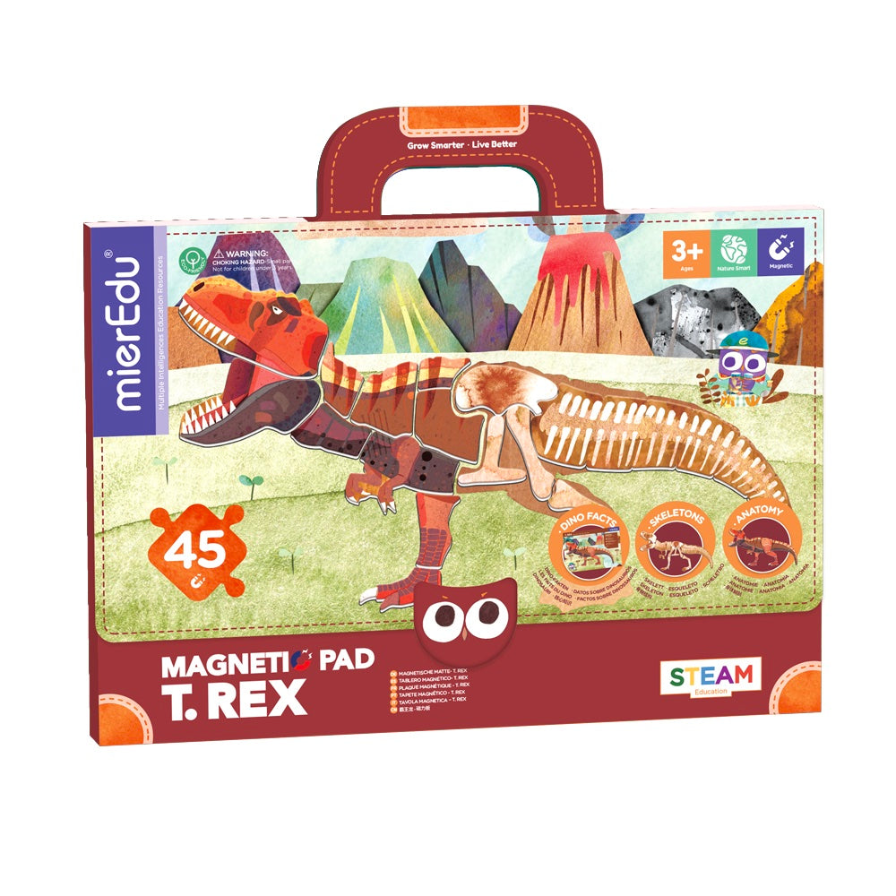 Magnetic Puzzle Pad / T-Rex