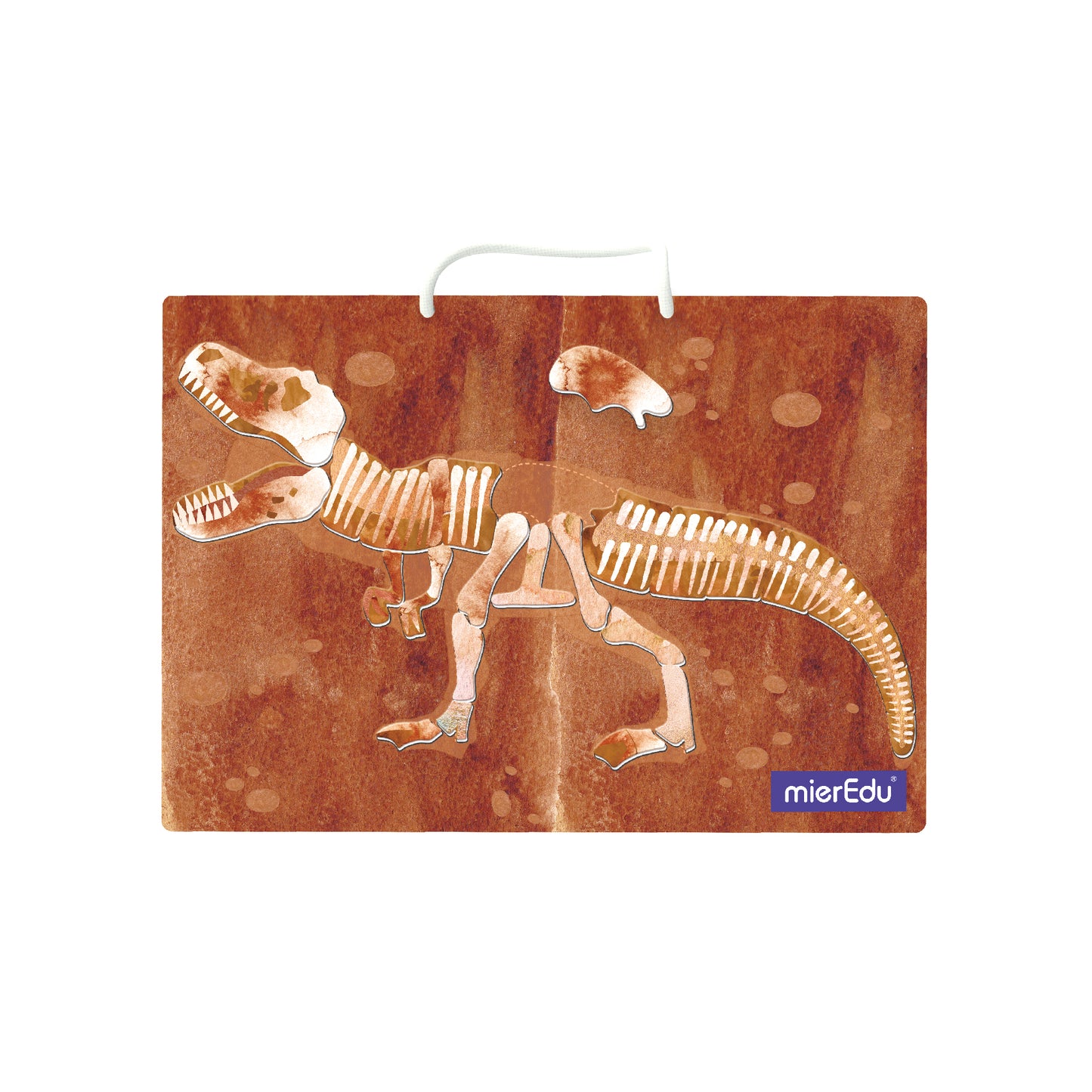 Magnetic Puzzle Pad / T-Rex