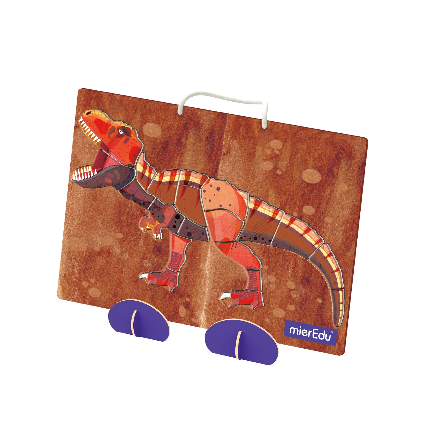 Magnetic Puzzle Pad / T-Rex