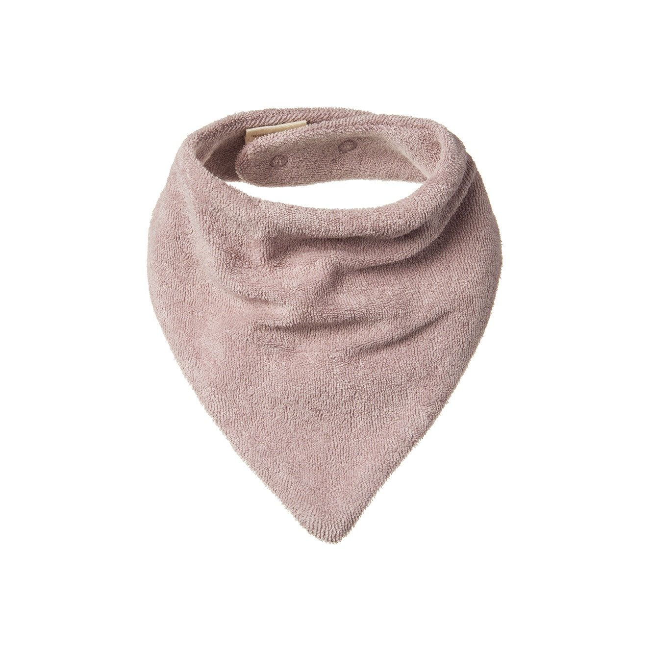 Terry Triangle Bib / Lilac
