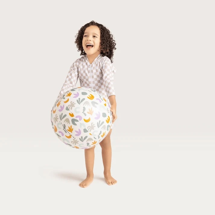 Inflatable Beach Ball / Abstract