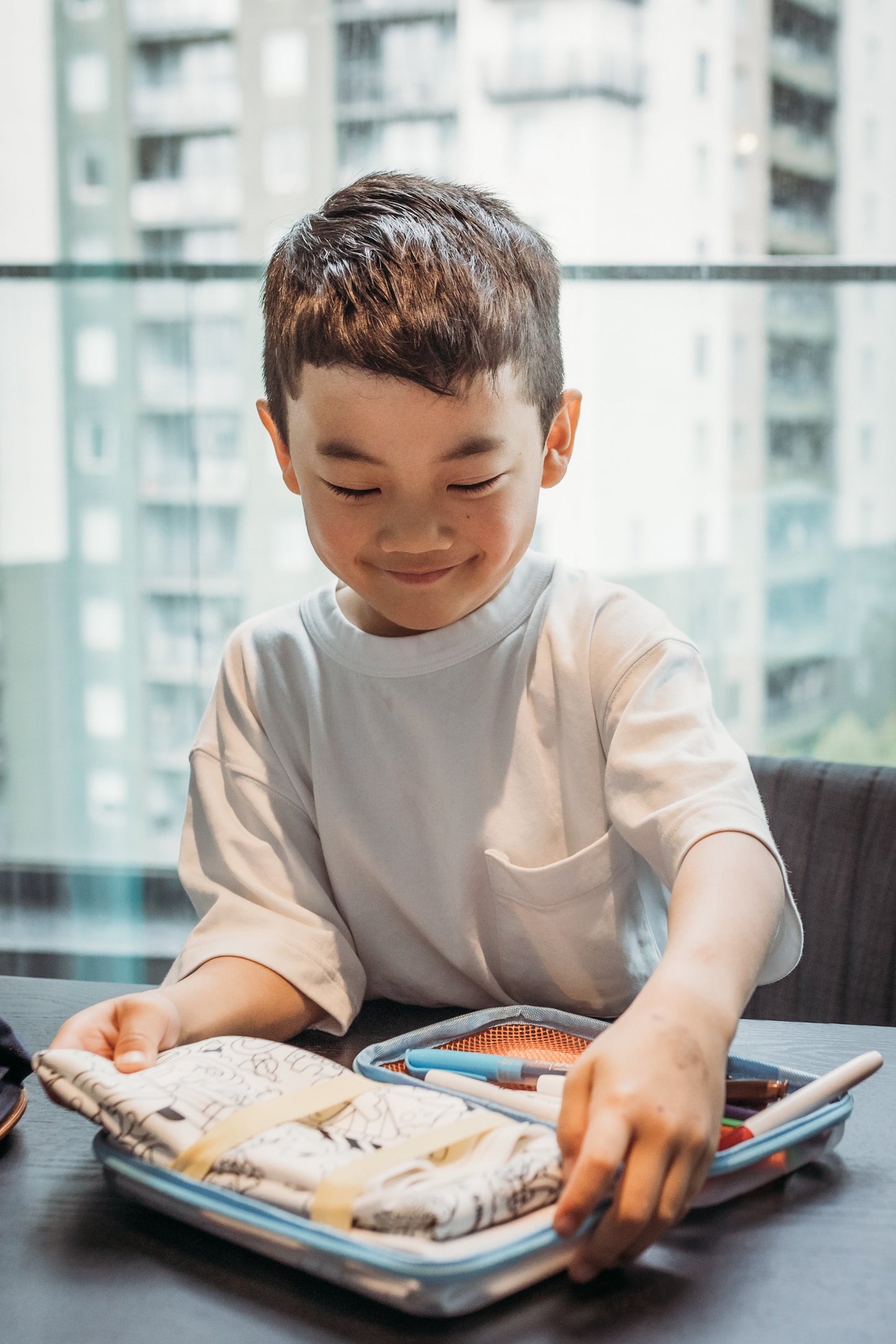 Hey Doodle Travel Case