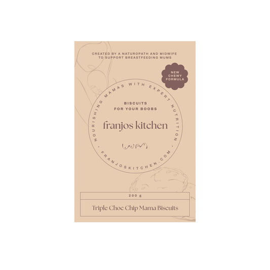 Triple Chocolate Mama Biscuits