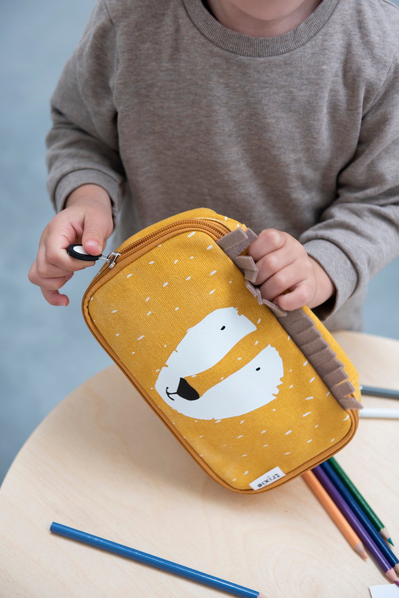 Lion Rectangular Pencil Case