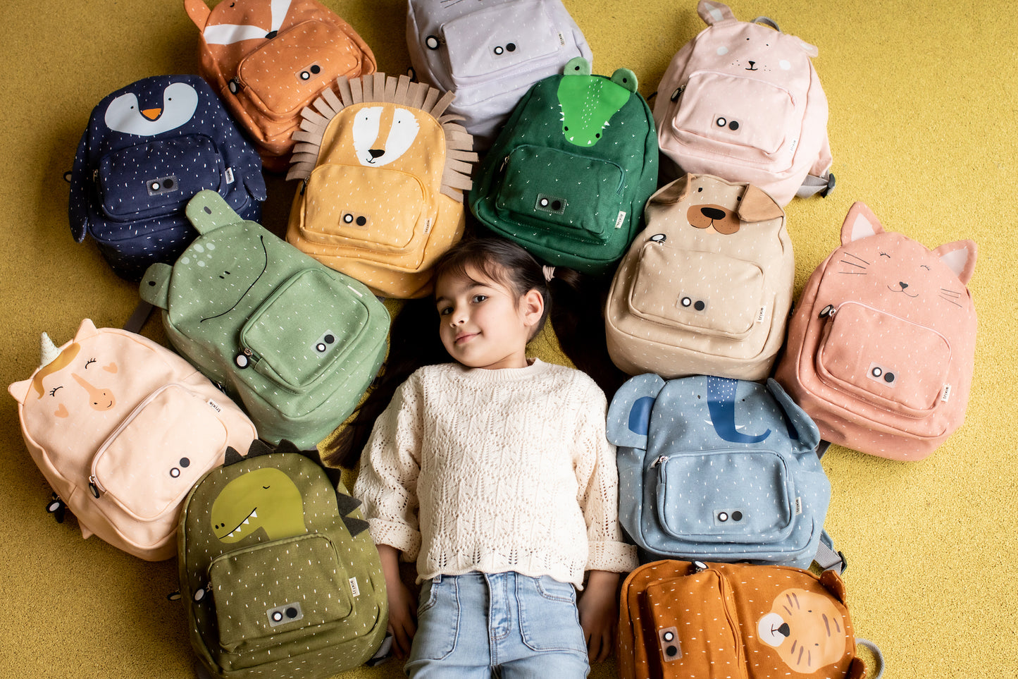 Lion Backpack