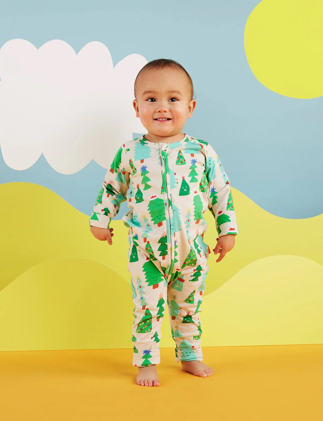 Twinkle Twinkle Long Sleeve Zipsuit